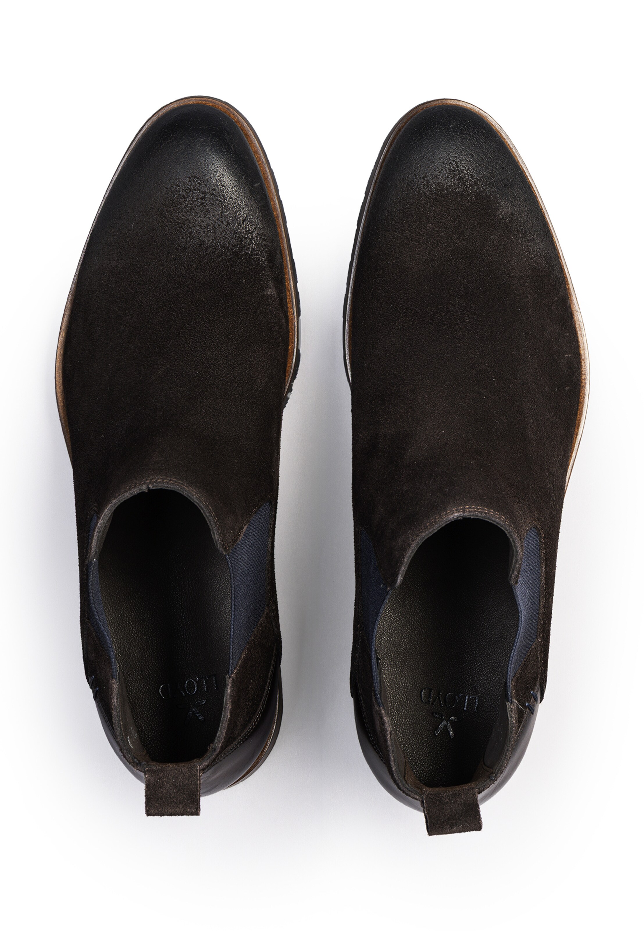 LLOYD Chelsea boots in Bruin