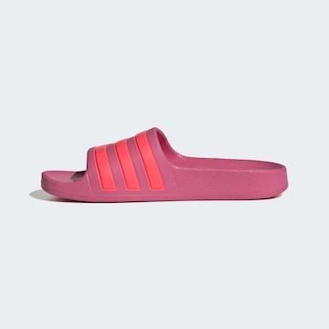 ADIDAS SPORTSWEAR Plážové / kúpacie topánky 'Adilette Aqua' - Ružová