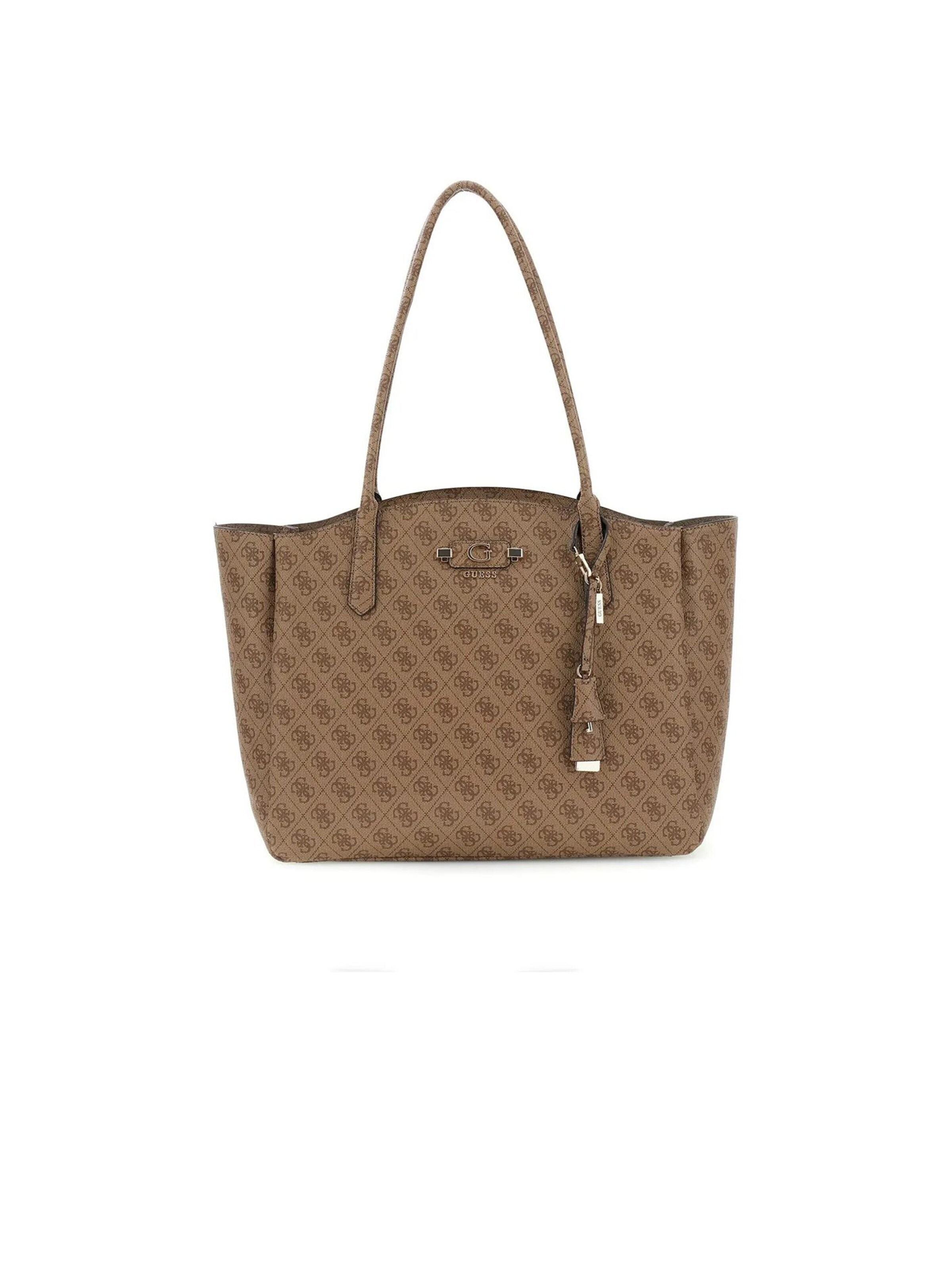 GUESS - Shopper 'Lindsey' em castanho