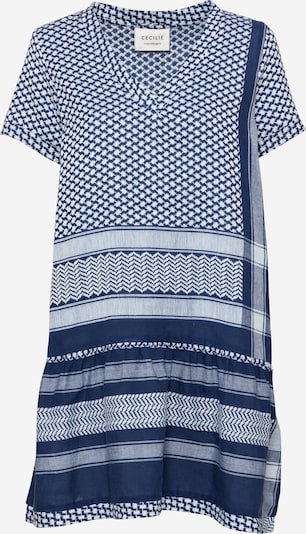 Cecilie Copenhagen Kjole i lyseblå / taupe, Produktvisning