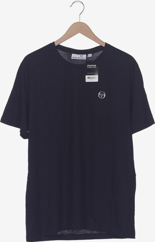 Sergio Tacchini T-Shirt XXL in Schwarz: predná strana