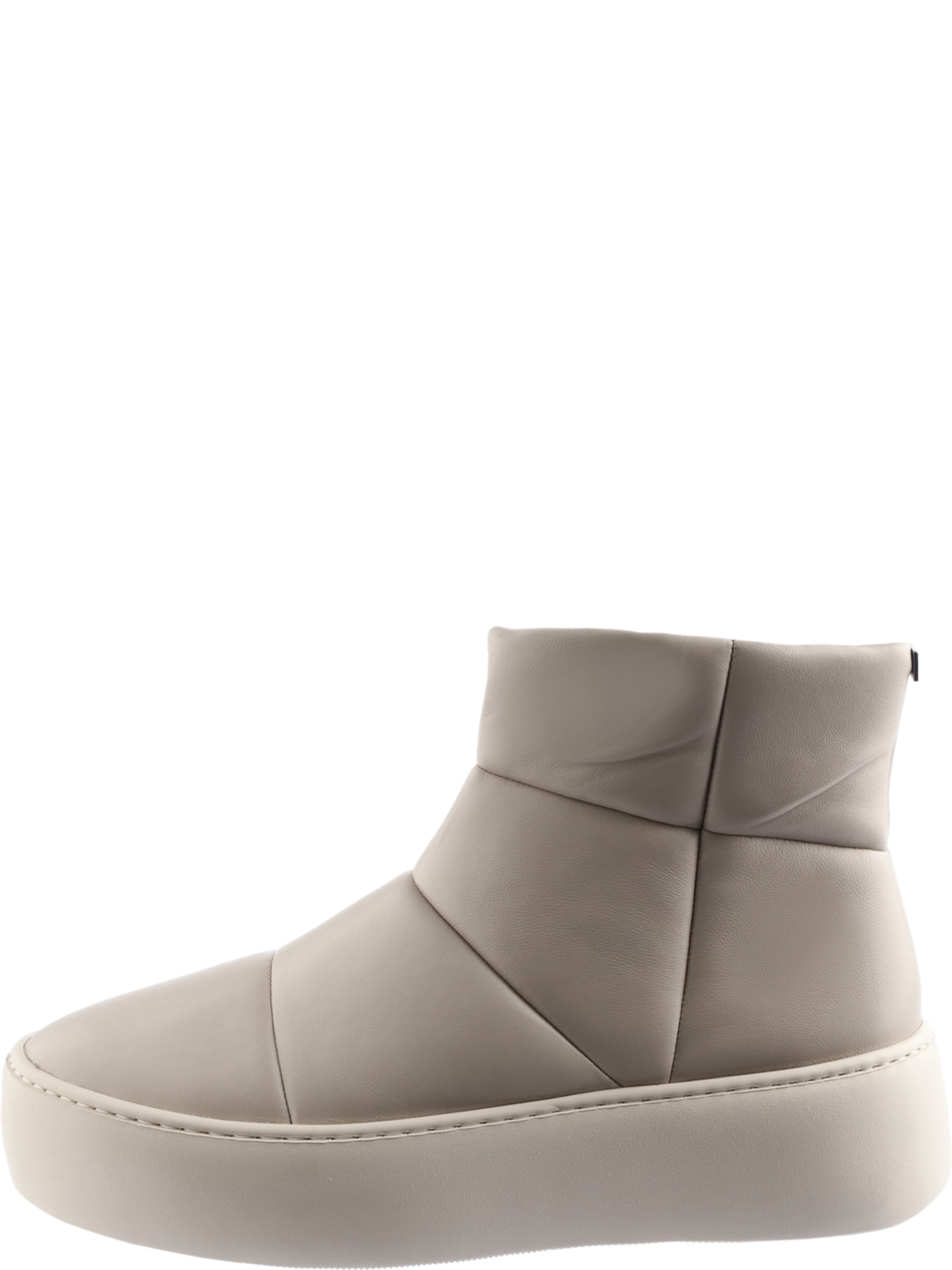 Baskets hautes ' PADDY ' Högl en beige : devant