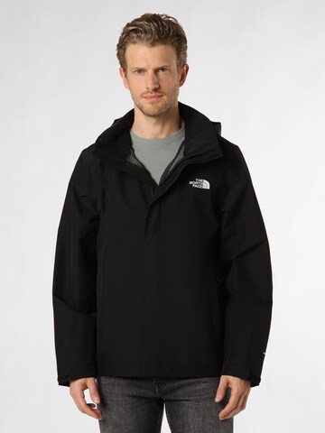 THE NORTH FACE Funktionsjacke 'Sangro' in Schwarz: predná strana