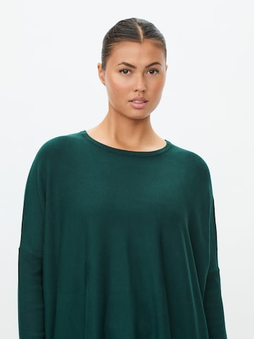 Pull-over Masai en vert