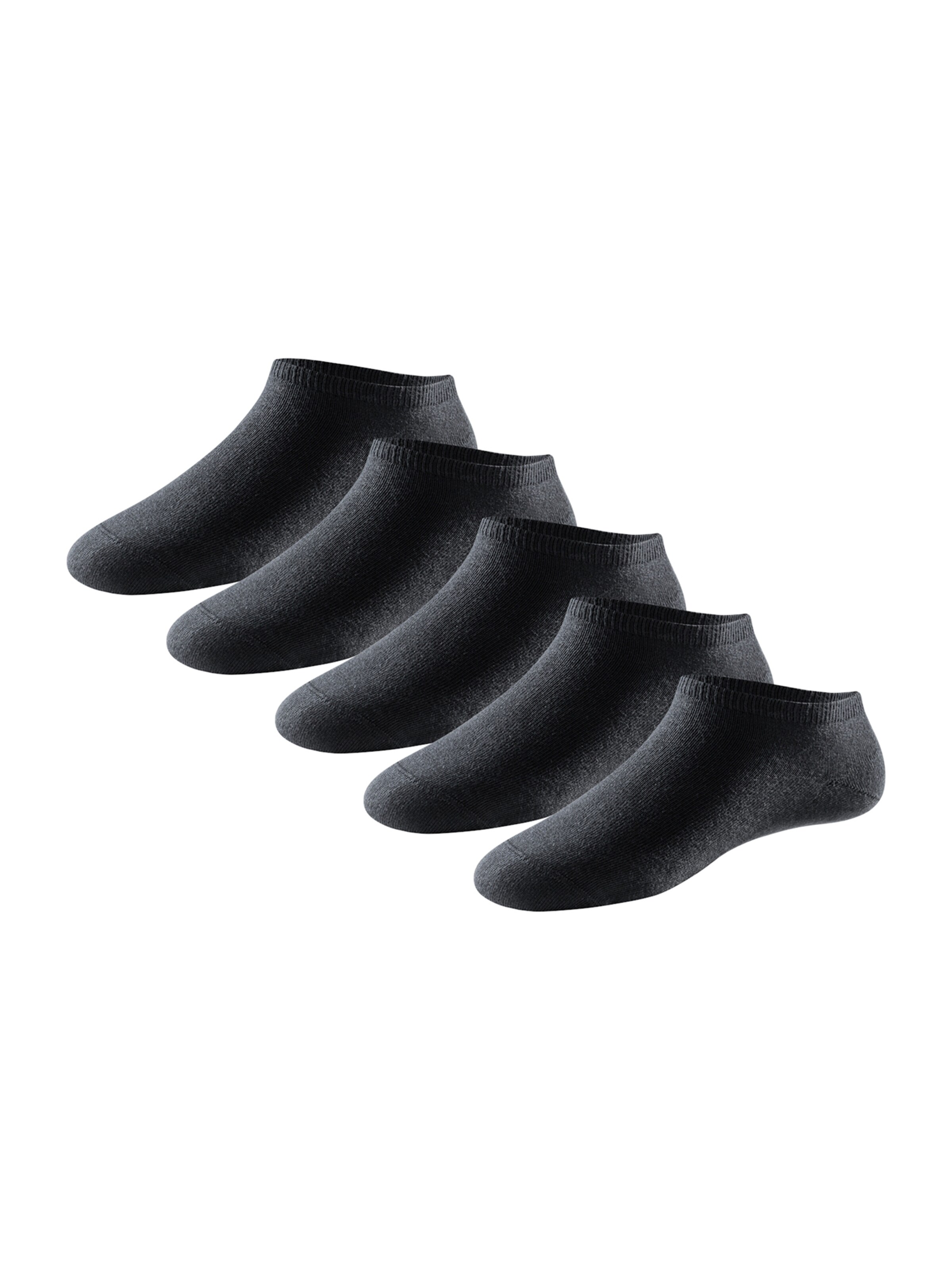 Chaussure basse 'Bluebird' SCHIESSER en noir : devant
