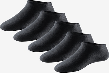 Chaussure basse 'Bluebird' SCHIESSER en noir : devant