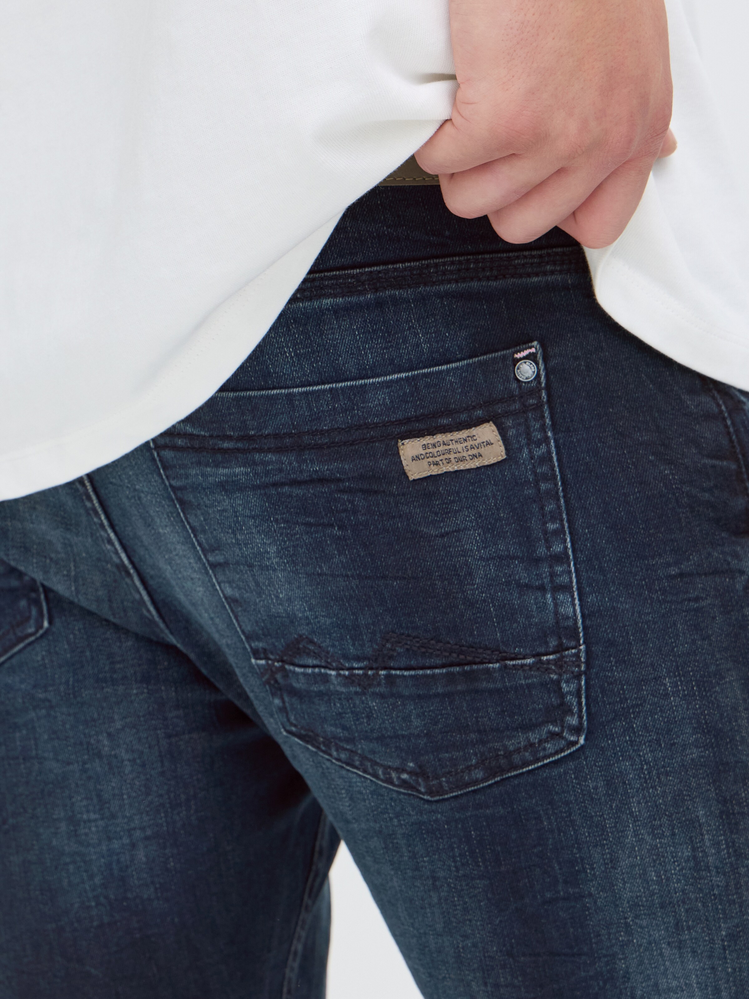 BLEND Slim fit Jeans 'BHTwister' in Blue