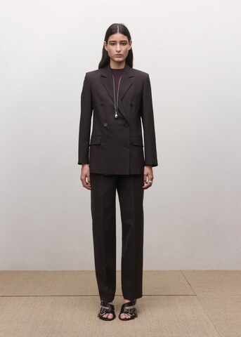 MANGO Blazer 'Helsinki' in Purple