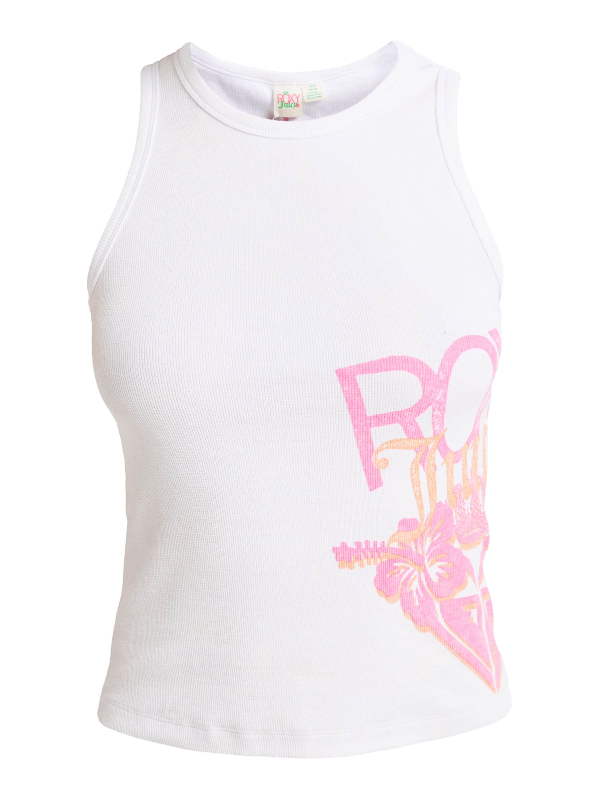 ROXY Top in Weiß: Vorderseite
