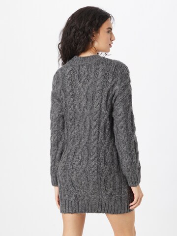 Superdry Knitted dress in Grey
