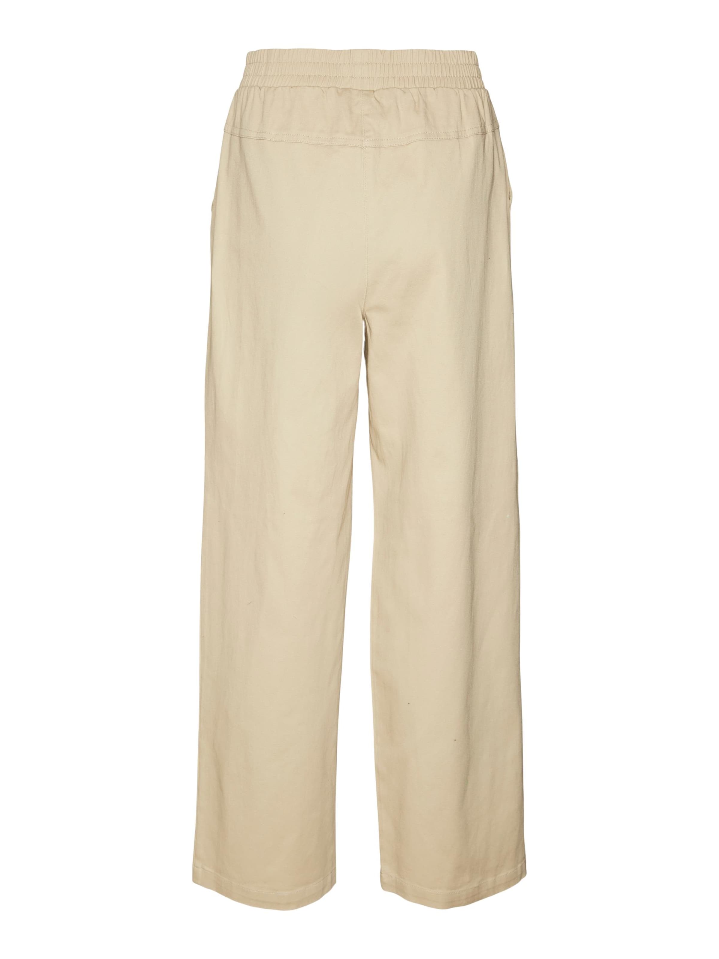 VERO MODA Regular Cargo Pants 'MARIA' in Beige
