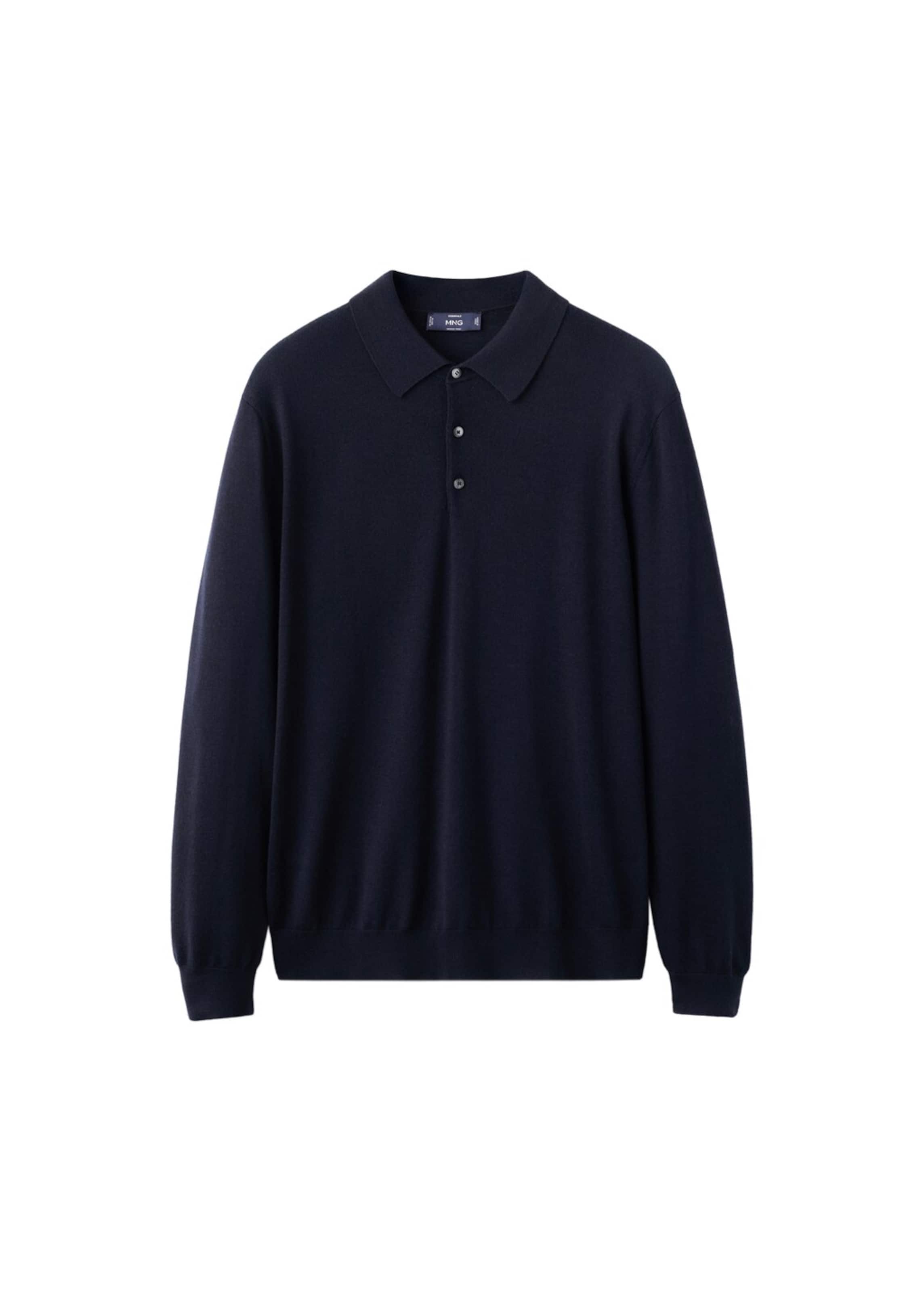 MANGO MAN Sweater 'Willys' in Blue: front
