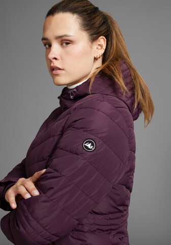 POLARINO Between-Season Jacket in Purple