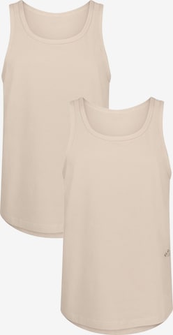 SLOGGI Tanktop in Beige: Vorderseite