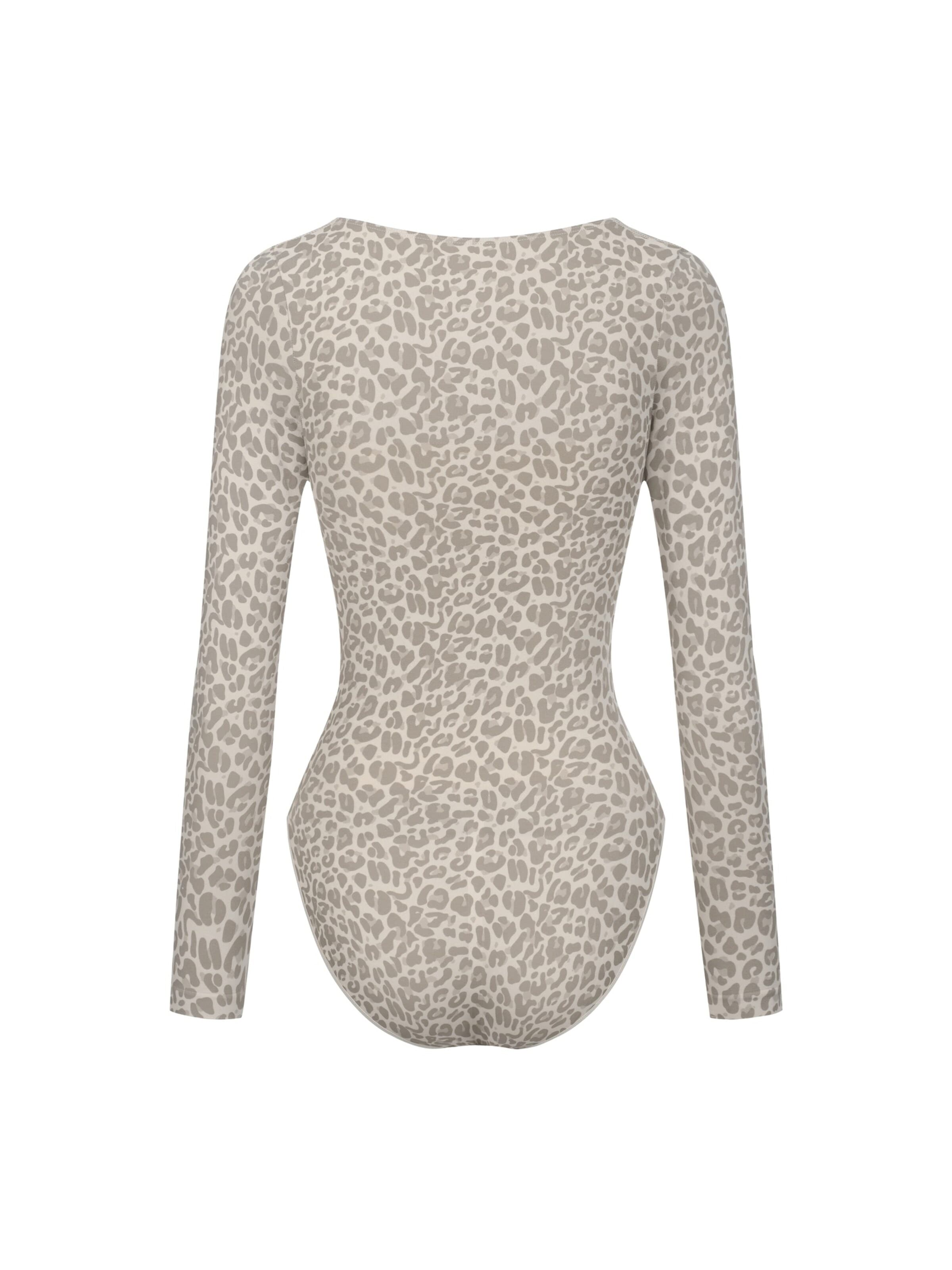 Body modelant 'Bodysuit Sculpting Shapewear Longsleeve mit Slip' cfab en beige