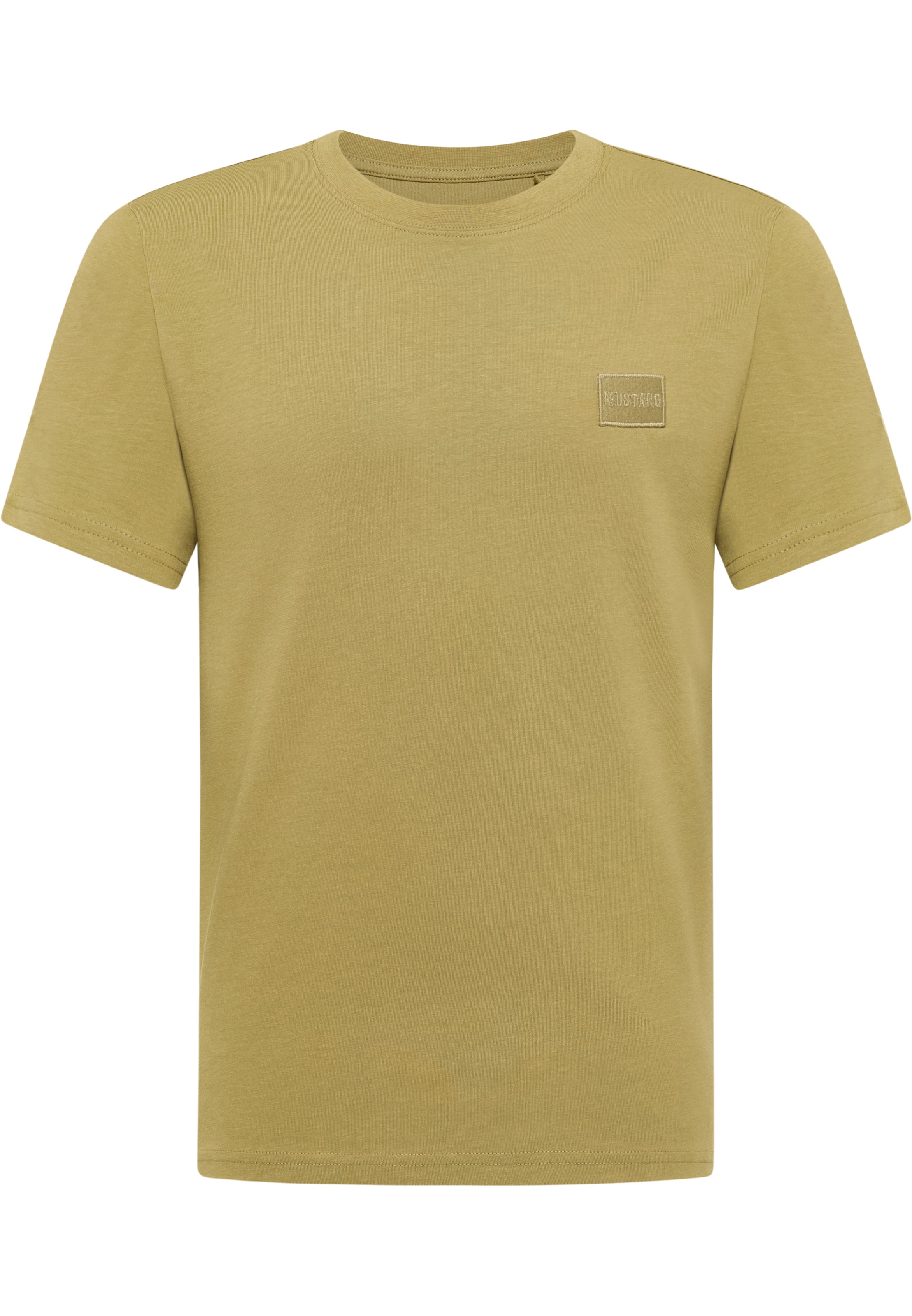 MUSTANG Shirt 'Austin' in Grün: Vorderseite