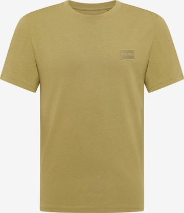 MUSTANG Shirt 'Austin' in Grün: Vorderseite