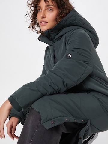 Manteau d’hiver 'JunaAK' Alife and Kickin en vert