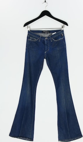 Gianni Versace Flared Jeans 27 in Blau: predná strana