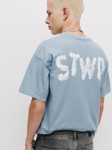 Pull&BearMajica 'STWD' - plava boja: prednji dio