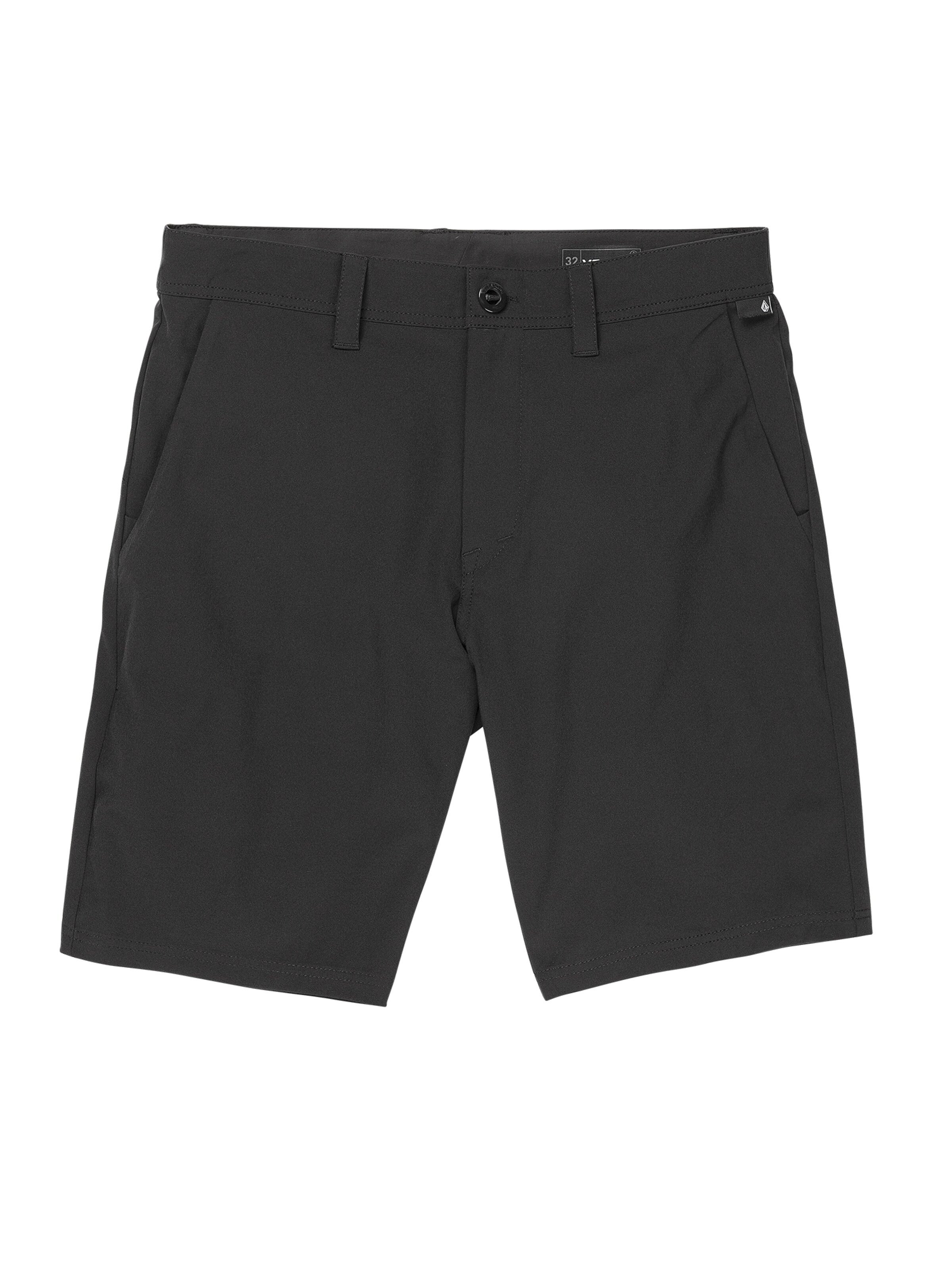 Regular Pantalon chino Volcom en noir : devant