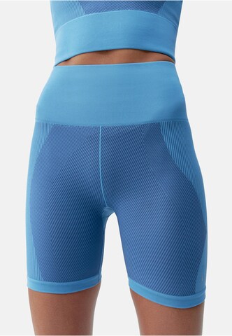 Born Living Yoga Skinny Sports trousers 'Malia' in Blue: front