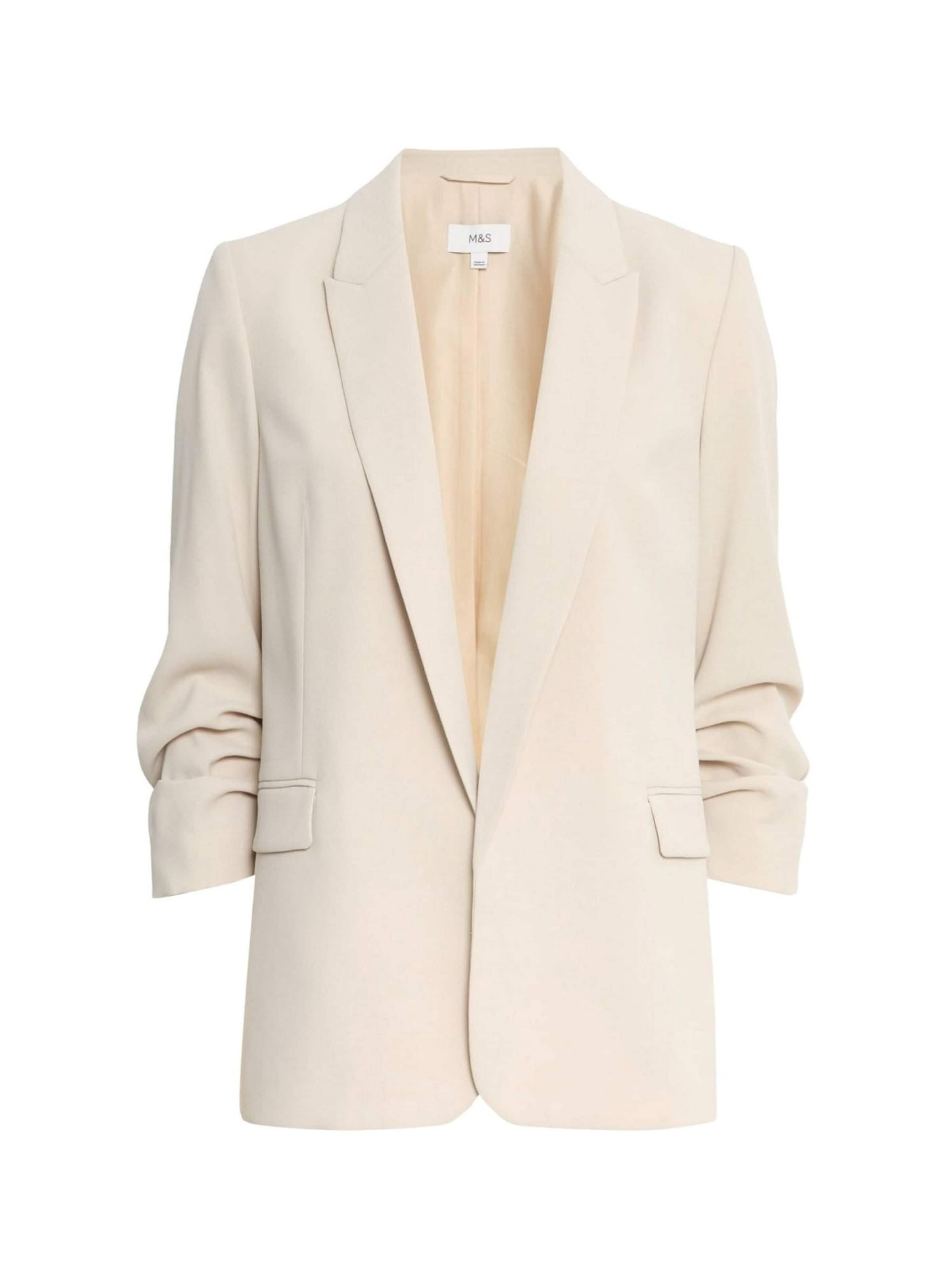 Blazer Marks & Spencer di colore beige chiaro, Visualizzazione prodotti
