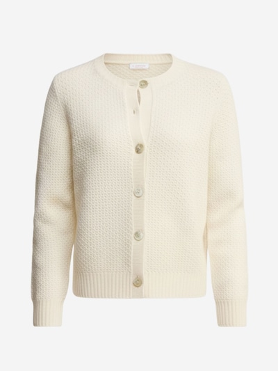Il Lanificio Strickjacke‌ in S-M in ecru, Produktansicht
