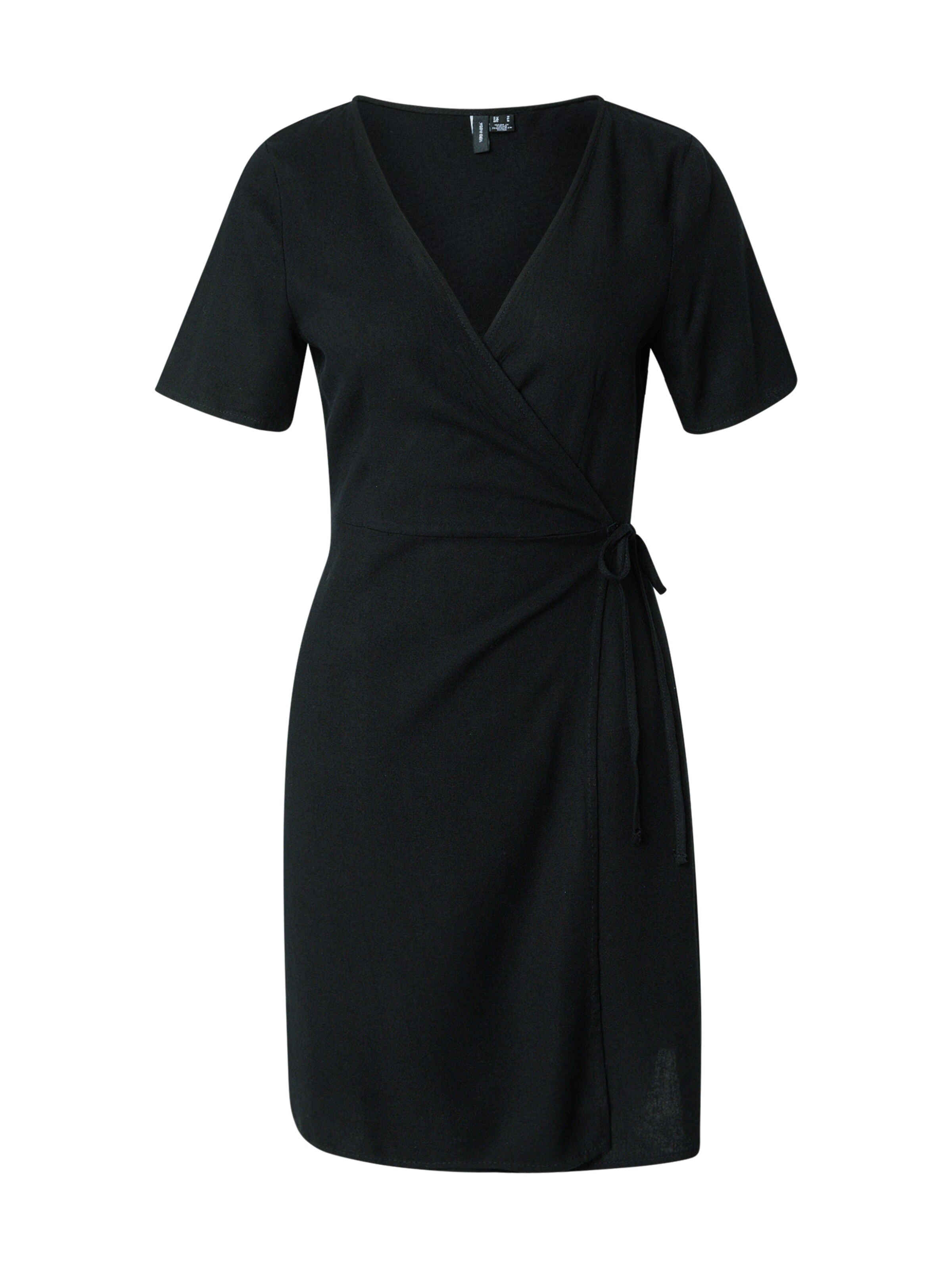 VERO MODA Φόρεμα 'VMMymilo' σε μαύρο: μπροστά