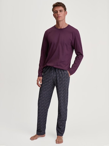 CALIDA Pyjamahose 'RMX Sleep Leisure'‌ in Grau