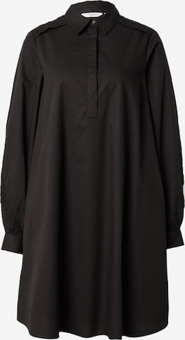 Robe-chemise 'Josetta Petronia' MSCH COPENHAGEN en noir : devant