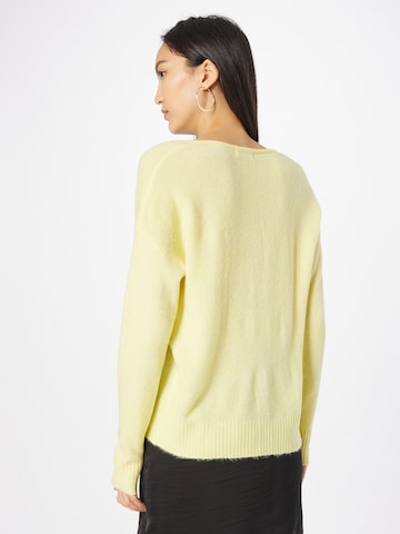 JDY Sweater 'CHARLY' in Yellow