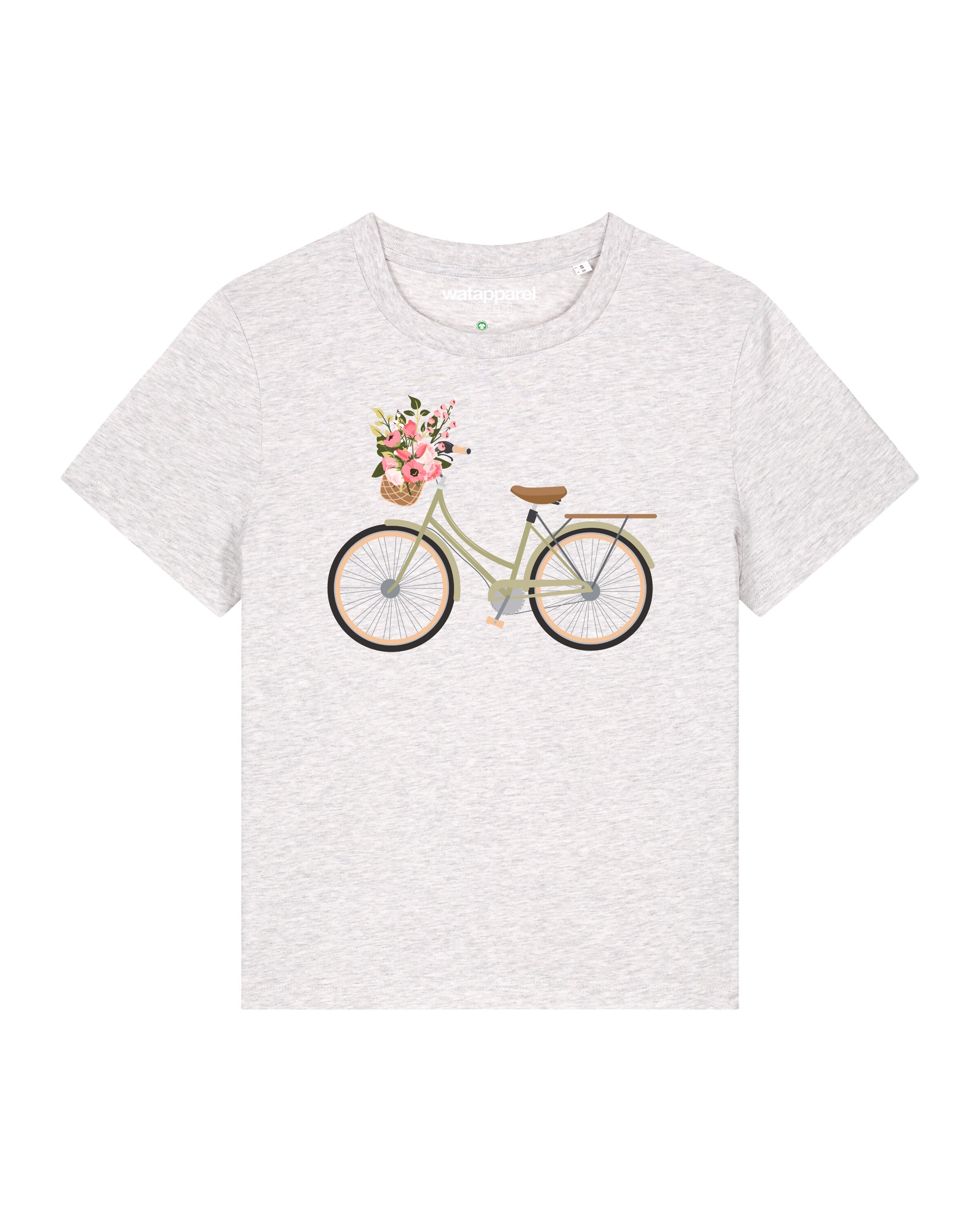 Maglietta di Watapparel in bianco: frontale