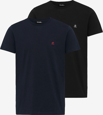T-Shirt Cool Hill en bleu : devant