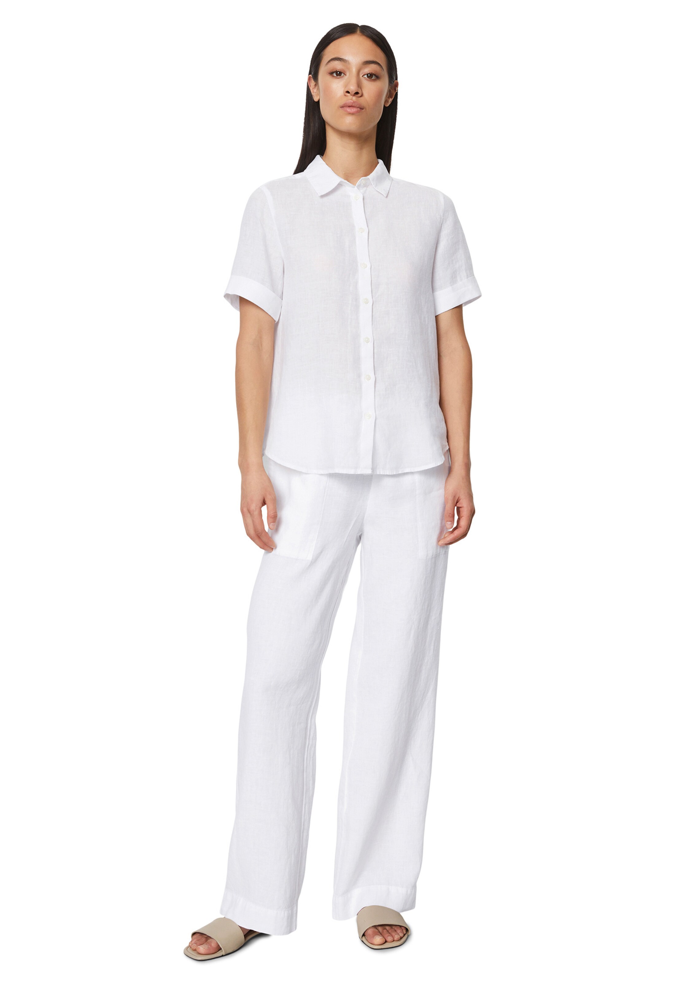 Marc O'Polo Блузка в Белый