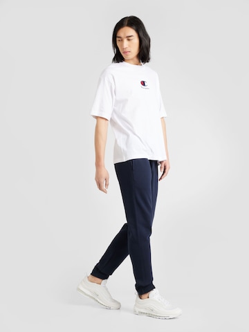 Champion Authentic Athletic Apparel Tapered Broek in Zwart