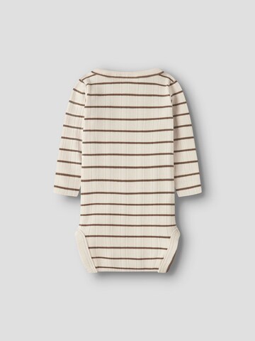 Lil'Atelier - Pijama entero/body en blanco