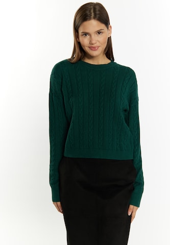 Pull-over 'Biany' MYMO en vert : devant