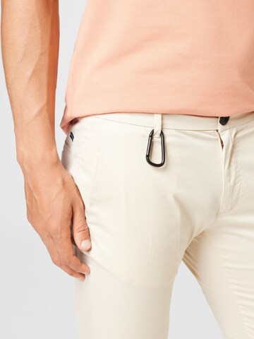 TOM TAILOR Slimfit Hose in Beige