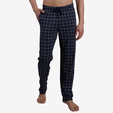 Pantalon de pyjama CECEBA en bleu : devant