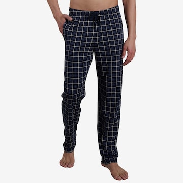 Pantalon de pyjama CECEBA en bleu : devant