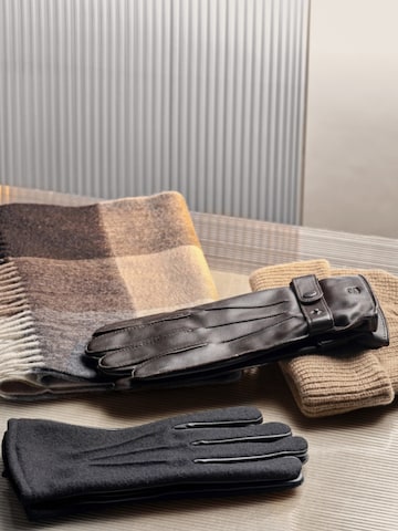 Fawler Scarf 'Aurora' in Brown