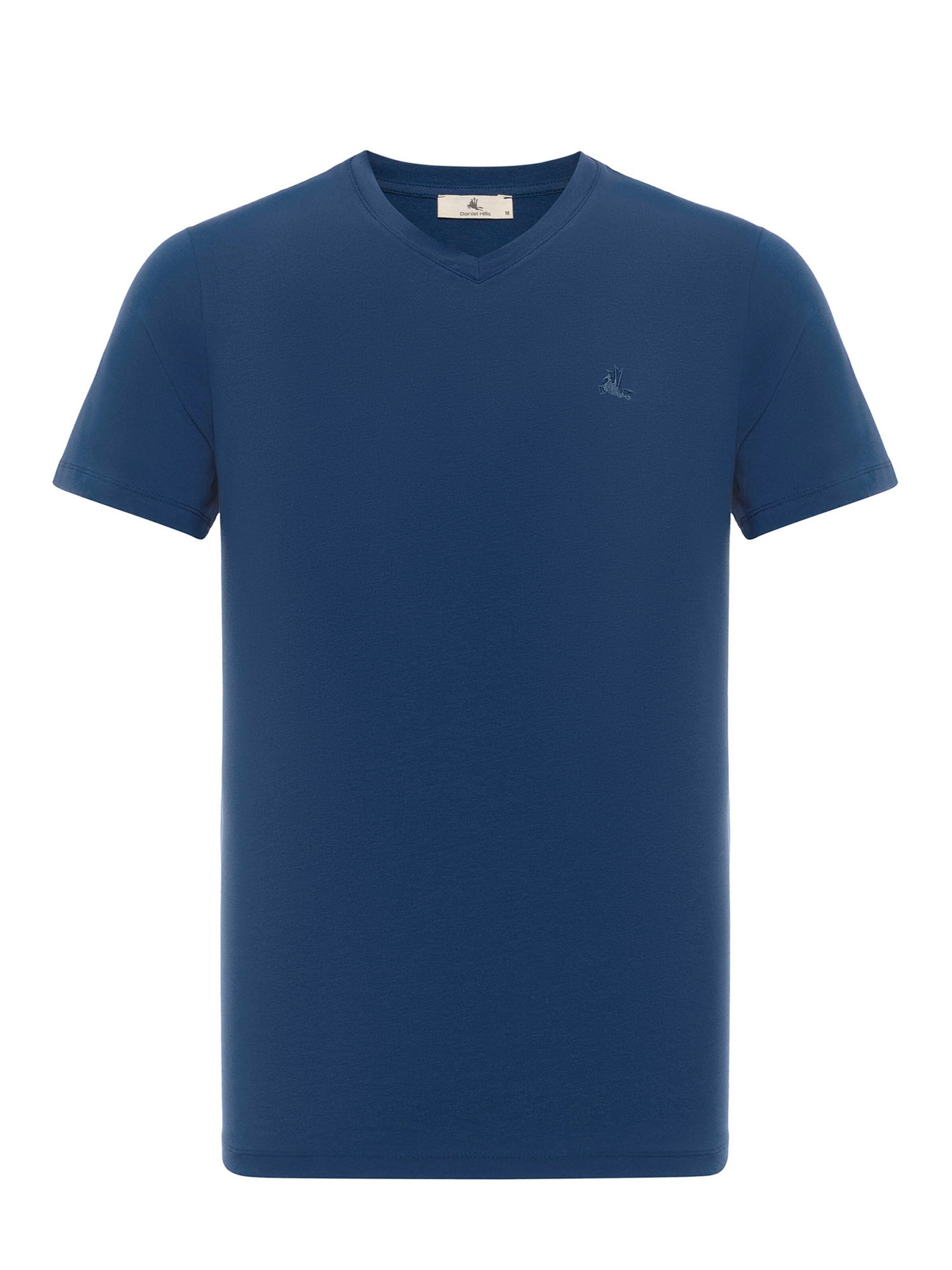 zils Daniel Hills T-Krekls: no priekšpuses