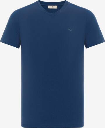 Daniel Hills - Camiseta en azul: frente