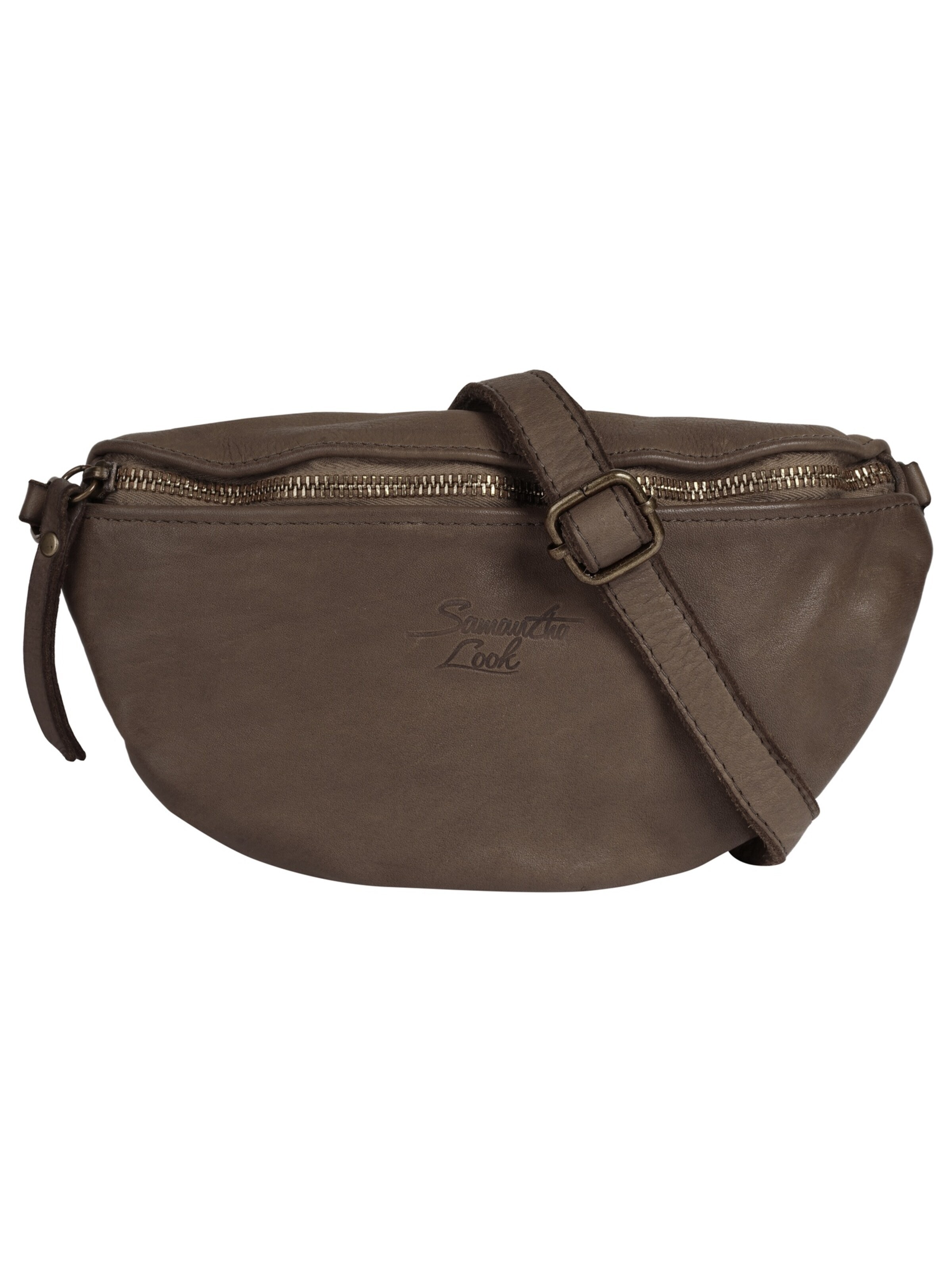 Samantha Look - Bolso de hombro en gris: frente