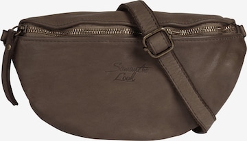 Samantha Look - Bolso de hombro en gris: frente