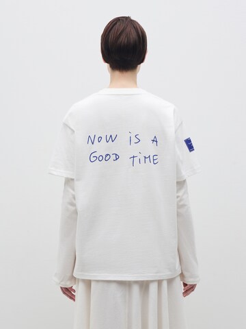 Today I did nothing Shirt in White