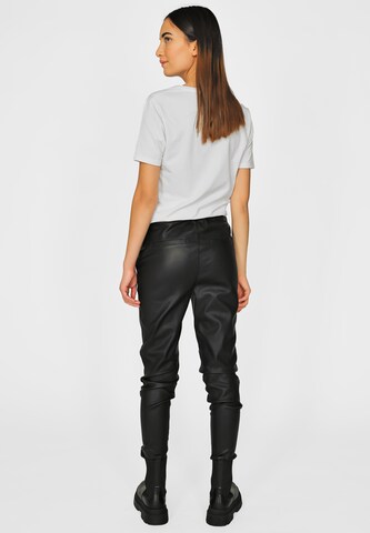 Maze Slimfit Broek ' 4202138 ' in Zwart