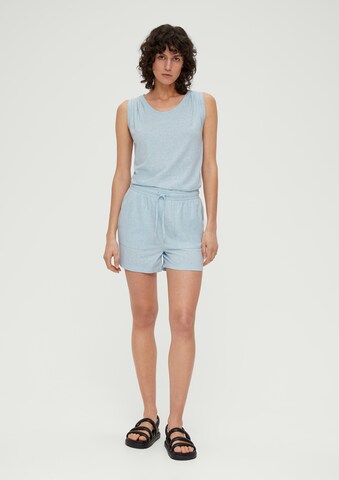 s.Oliver Regular Shorts in Blau