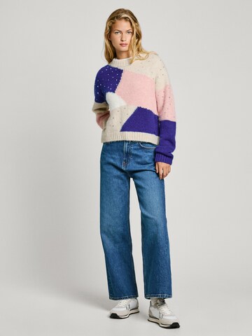 Pepe Jeans Trui 'NORA' in Beige